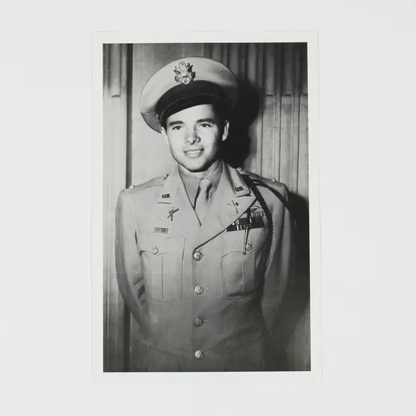 Audie Leon Murphy Most Decorated Soldier WWII Veterans Committee Reprint Photo