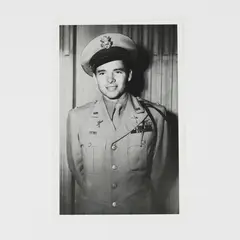 Audie Leon Murphy Most Decorated Soldier WWII Veterans Committee Reprint Photo