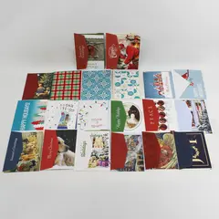 Lot of 20 Christmas Greeting Cards with Envelopes