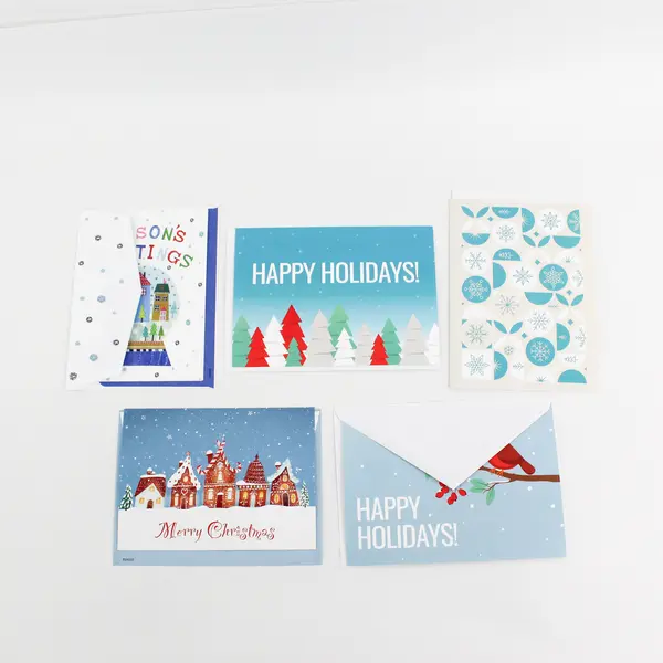 Lot of 20 Christmas Greeting Cards with Envelopes