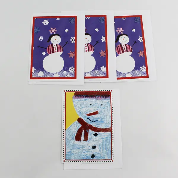 Lot of 9 Phoenix Children's Hospital Christmas Cards with Envelopes