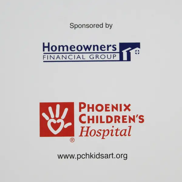 Lot of 9 Phoenix Children's Hospital Christmas Cards with Envelopes