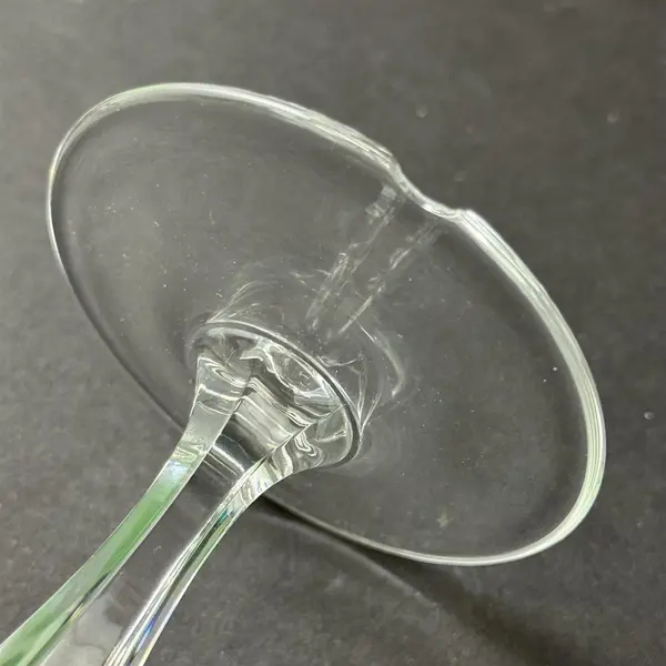 Set of 4 Cristal D'Arques Longchamp 5 3/4 oz  Crystal Wine Glasses 6.5" 