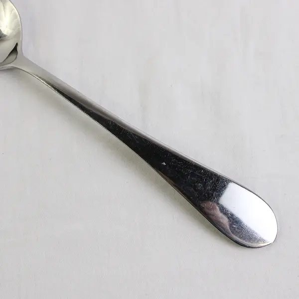 Lot Of 2 International Silver Berkeley (Stainless) Flatware Solid Serving Spoons