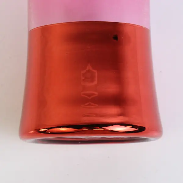 FTD Red Glass Vase 8" Tall
