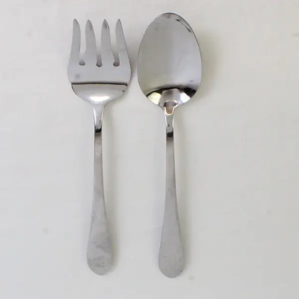 Lot Of 2 International Silver Berkeley (Stainless) Flatware Serving Set