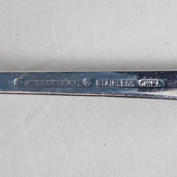 Lot Of 2 International Silver Berkeley (Stainless) Flatware Serving Set