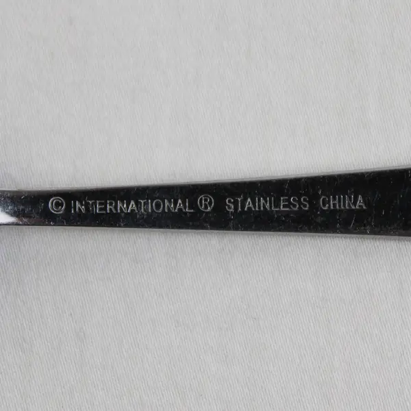 Lot Of 5 International Silver Berkeley (Stainless) Flatware Teaspoons 6.5" Long