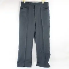 VTG Haggar Men's 34W30L Gray Wool Expand-O-Matic Adjustable Waist Dress Trousers