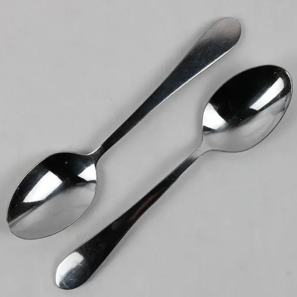 Lot Of 6 International Silver Berkeley (Stainless) Flatware Teaspoons 6.5" Long