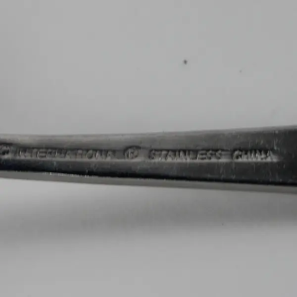 Lot Of 5 International Silver Berkeley (Stainless) Flatware Salad Forks 7.25"