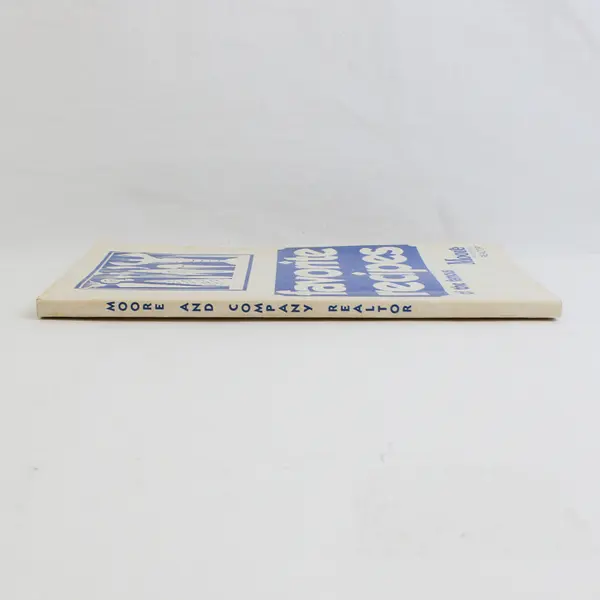 Promotional Cookbook Moore and Company Realtor Favorite Recipes of the Famous PB