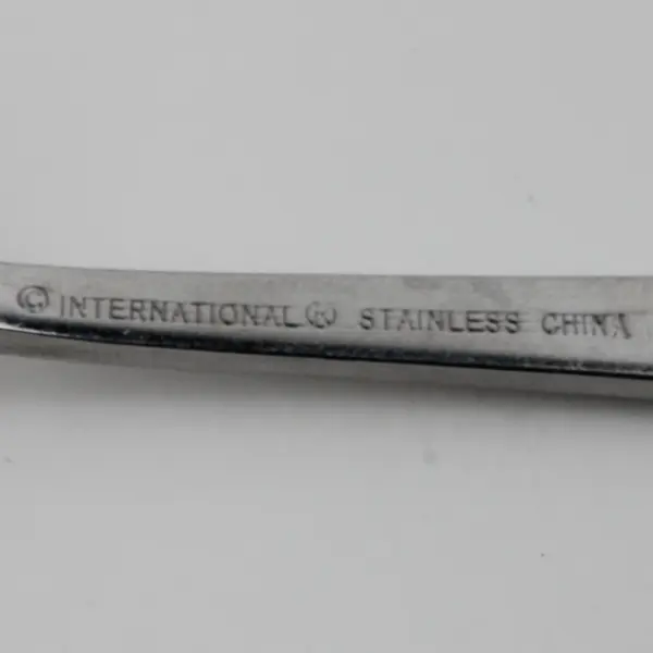 Lot Of 6 International Silver Berkeley (Stainless) Flatware Dinner Forks 8.75"