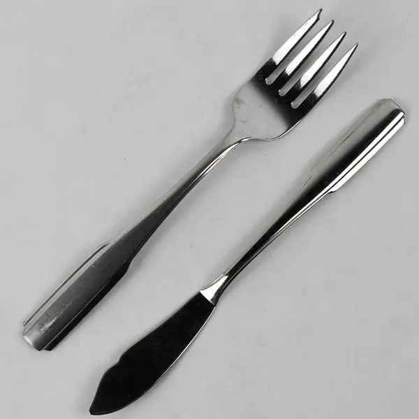 Lot Of 4 Oneida Silver Fremont (Stainless) Flatware Forks & Master Butter Knife