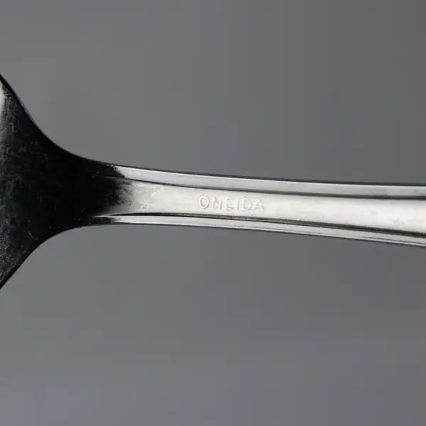 Lot Of 4 Oneida Silver Fremont (Stainless) Flatware Forks & Master Butter Knife