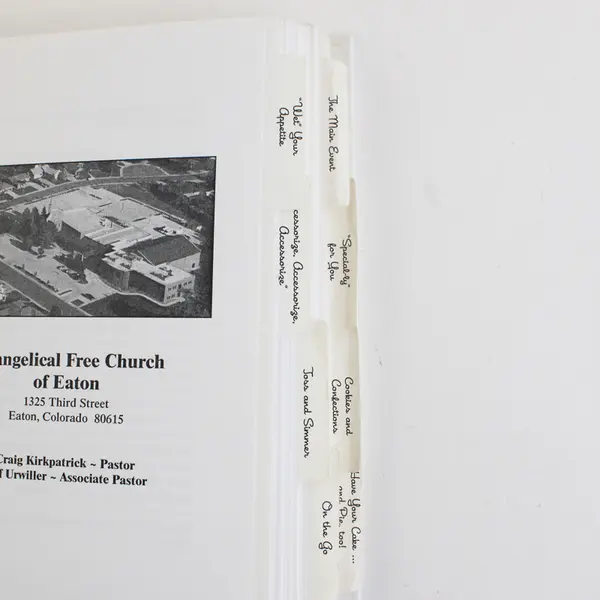 Not Your Typical Church Cookbook by Women's Ministry 2007 Spiral Bound HC