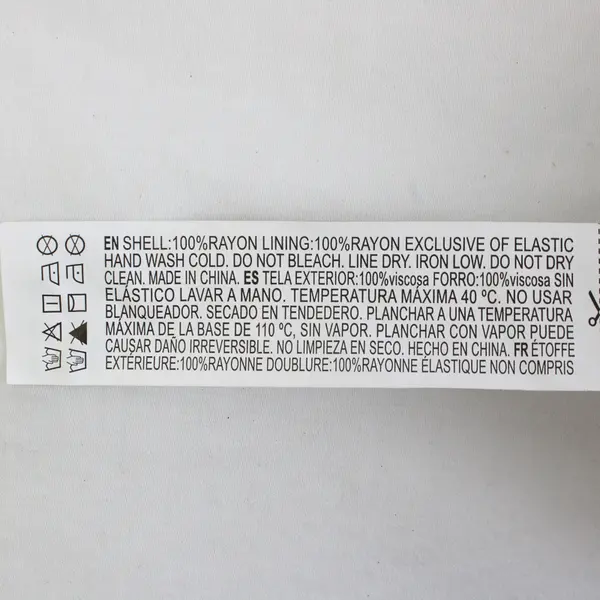 Forever 21 Women’s S White Floral Short Sleeve Smocked Waist Button Up Crop Top