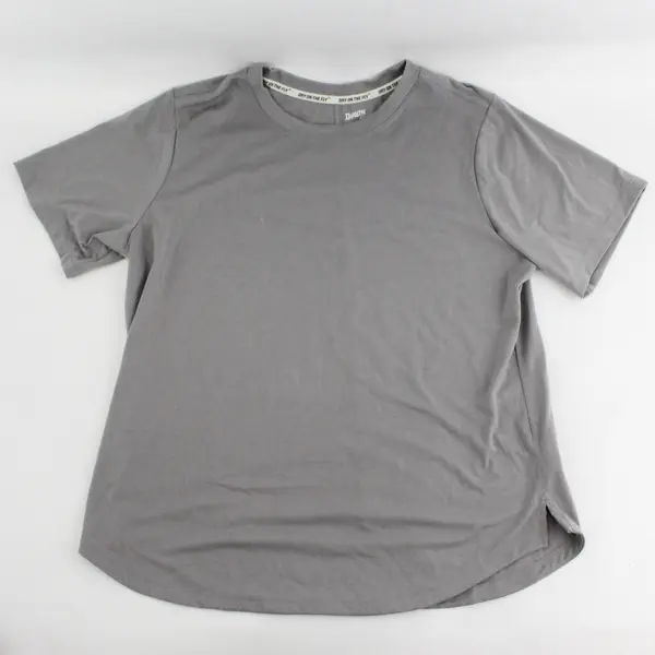Duluth Trading Co. Dry On The Fly Gray T-Shirt Men's Medium