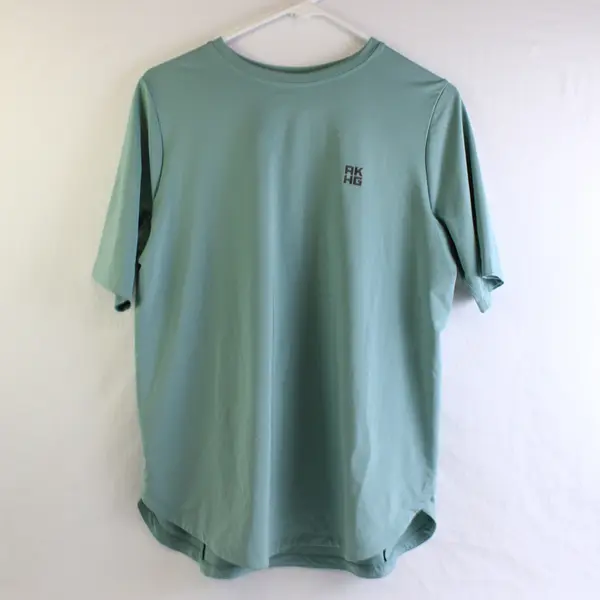 Alaskan Hardgear Seafoam Green Short-Sleeved T-Shirt Men's Size Medium