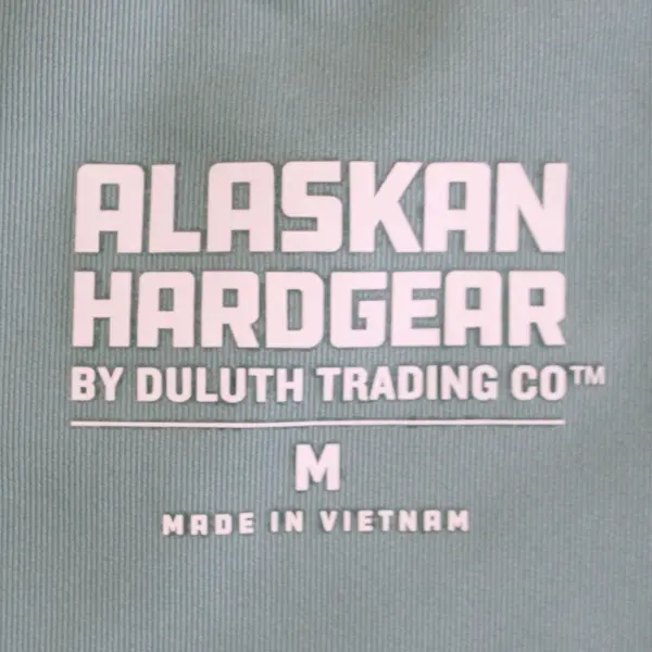 Alaskan Hardgear Seafoam Green Short-Sleeved T-Shirt Men's Size Medium