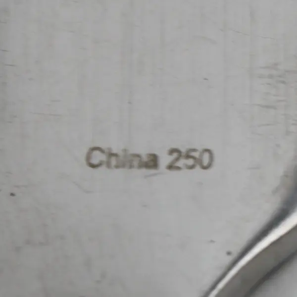 Lot Of 4 Hampton Silversmiths Bistro-Brown (Stainless) Flatware Dinner Knives