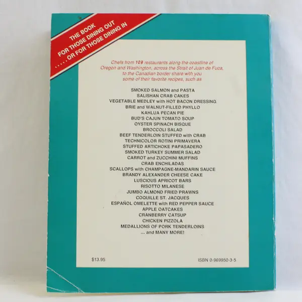 Coasting & Cooking From Chefs of Pacific Northwest 1990 Paperback