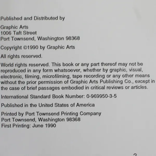 Coasting & Cooking From Chefs of Pacific Northwest 1990 Paperback