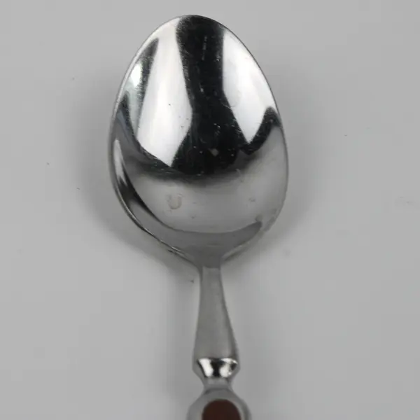 Lot Of 4 Hampton Silversmiths Bistro-Brown (Stainless) Flatware Knife Fork Spoon