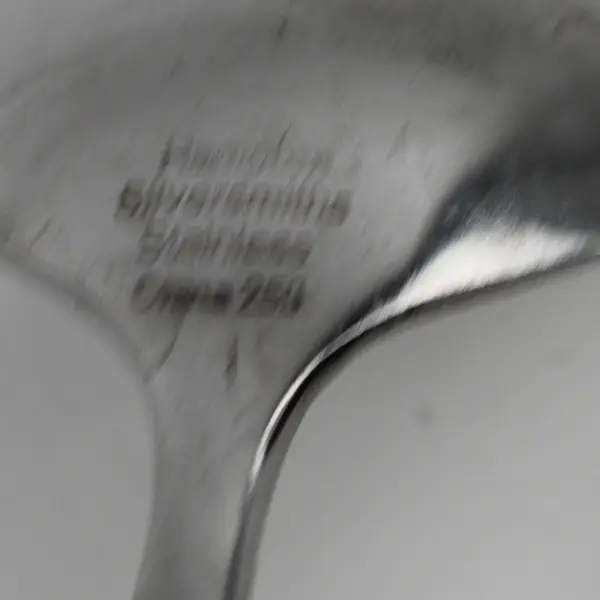 Lot Of 4 Hampton Silversmiths Bistro-Brown (Stainless) Flatware Knife Fork Spoon