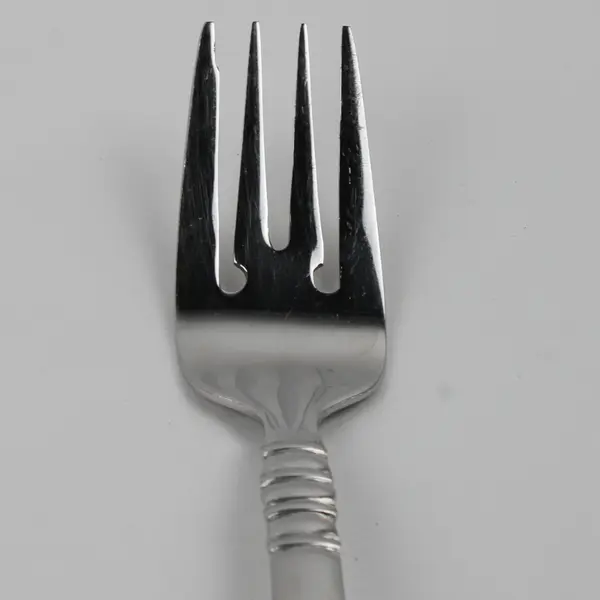 Lot Of 6 Wallace Silver WAS167 (Stainless) Flatware Salad Forks 7.25" Long