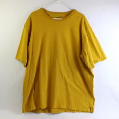 Duluth Trading Co. Mustard Yellow Short-Sleeved Relaxed Fit Longtail T Men's XL