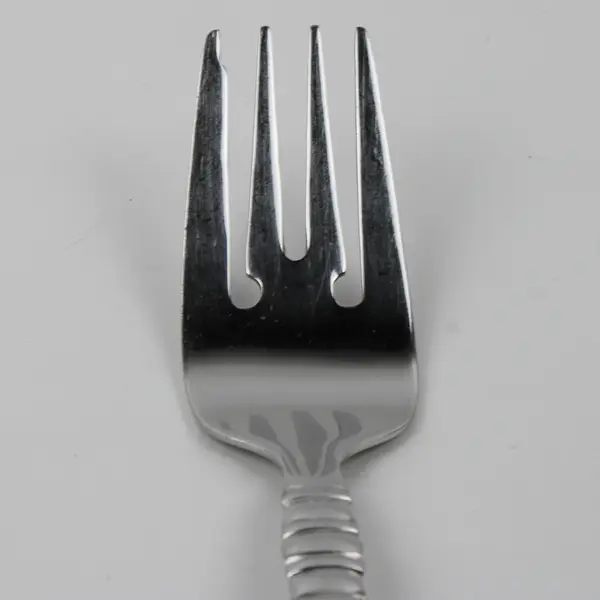 Lot Of 4 Wallace Silver WAS167 (Stainless) Flatware Salad Forks 7.25" Long