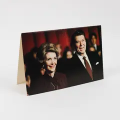 Citizens For The Republic President Ronald Reagan Nancy 1982 Holiday Card 
