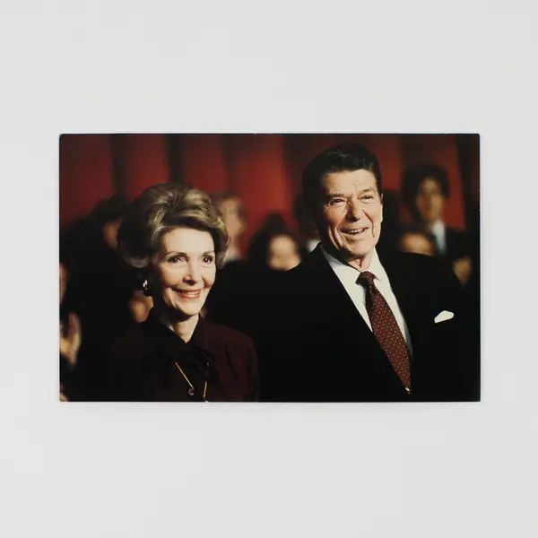 Citizens For The Republic President Ronald Reagan Nancy 1982 Holiday Card 