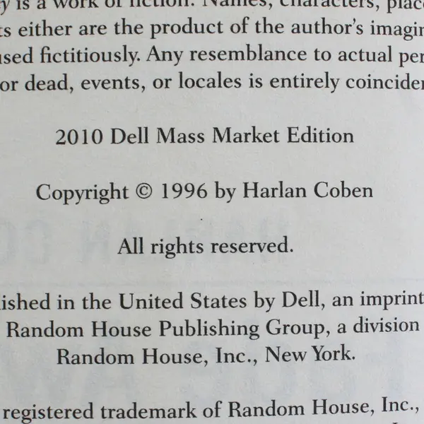 Lot of 2 Crime Thrillers Tom Clancy Under Fire 2016 & Fade Away by Harlan Coben