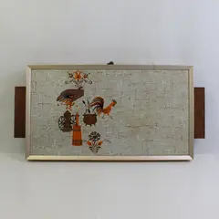 Cornwall Electric Tray Model 1418 Food Warmer Plate Mid-Century Modern Vintage
