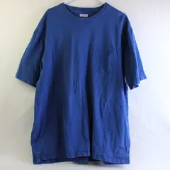 Duluth Trading Co. Blue Short-Sleeved Longtail T Cotton Men's XL