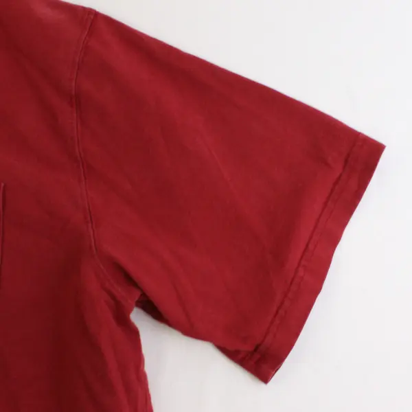 Duluth Trading Co. Red Short-Sleeved Longtail T Cotton Men's XL