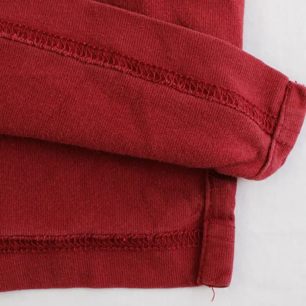 Duluth Trading Co. Red Short-Sleeved Longtail T Cotton Men's XL