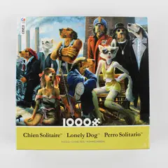 CEACO Lonely Dog 1,000 PC. Jigsaw Puzzle #3392-1  Complete