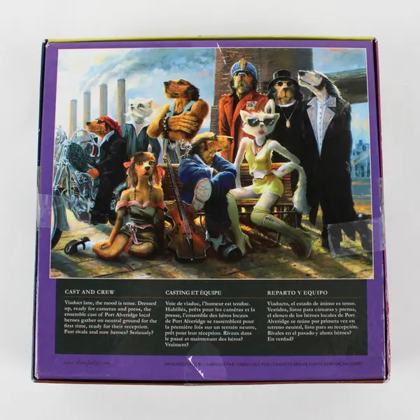 CEACO Lonely Dog 1,000 PC. Jigsaw Puzzle #3392-1  Complete
