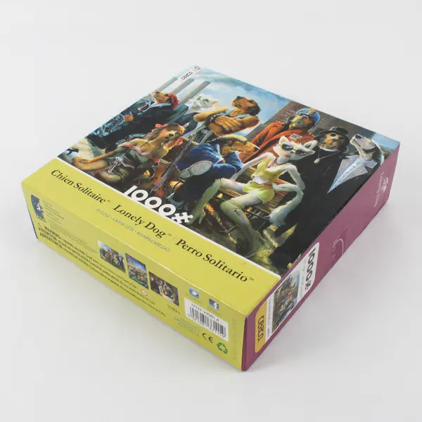 CEACO Lonely Dog 1,000 PC. Jigsaw Puzzle #3392-1  Complete