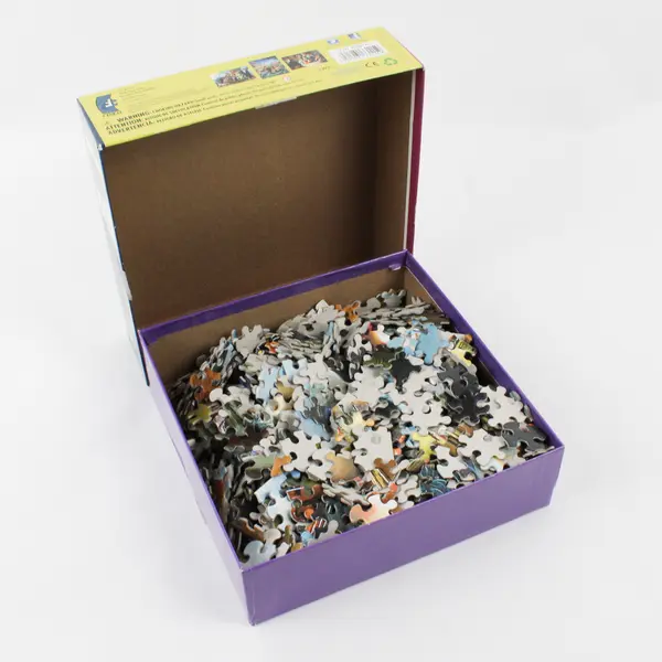 CEACO Lonely Dog 1,000 PC. Jigsaw Puzzle #3392-1  Complete