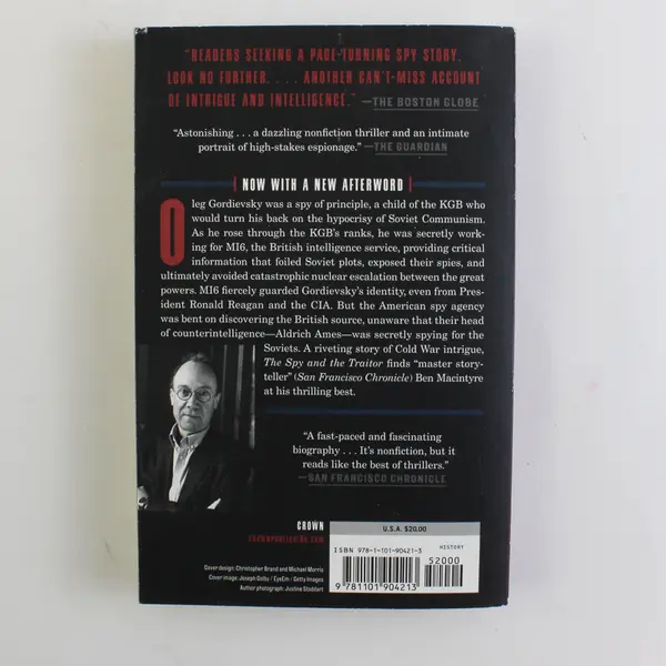 The Spy and the Traitor Ben Macintyre 2019 PB True Story of the Cold War