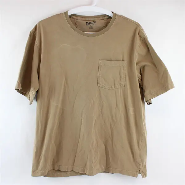 Lot of 3 Duluth Relaxed Fit Longtail Ts Men's XL Blue and Brown FLAWED