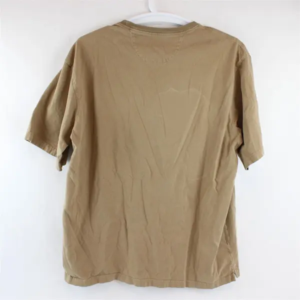 Lot of 3 Duluth Relaxed Fit Longtail Ts Men's XL Blue and Brown FLAWED