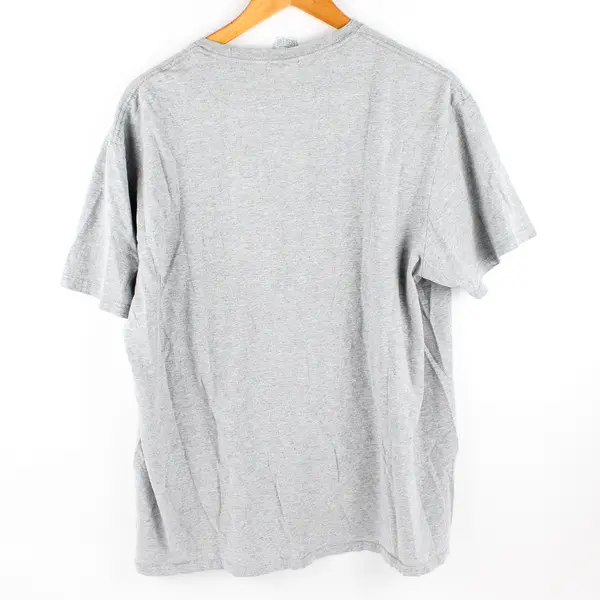 Delta Soft Disney Adult XL Gray "Forever" Mickey & Minnie Graphic T-Shirt