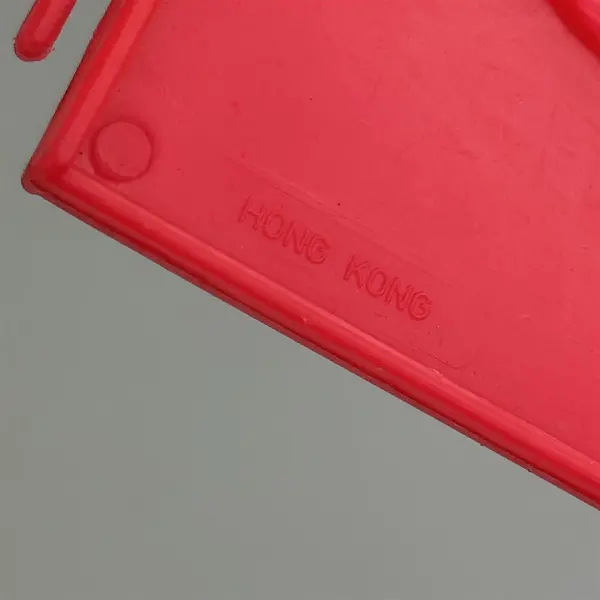 1972 K.P.I. Bicycle Bear Celluloid Toy