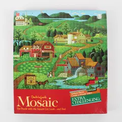 Vintage Burma Road Jigsaw Puzzle Mosaic Charles Wysocki #4290-5