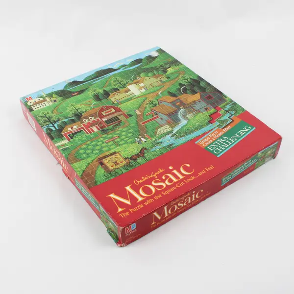 Vintage Burma Road Jigsaw Puzzle Mosaic Charles Wysocki #4290-5